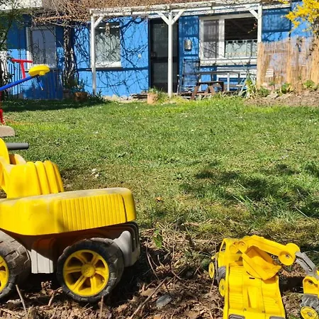 Kinder- Und Hundeparadies Mit Grossem Eingezaeunten Garten Lägenhet *