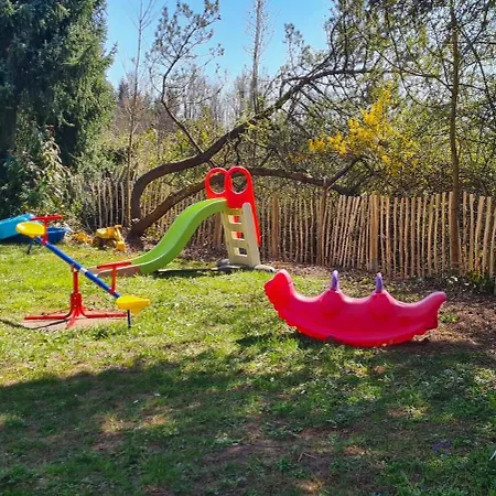 Lägenhet Kinder- Und Hundeparadies Mit Grossem Eingezaeunten Garten Steisslingen