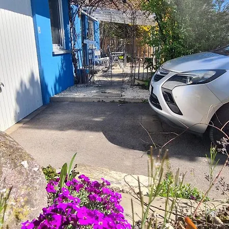 Lägenhet Kinder- Und Hundeparadies Mit Grossem Eingezaeunten Garten *
